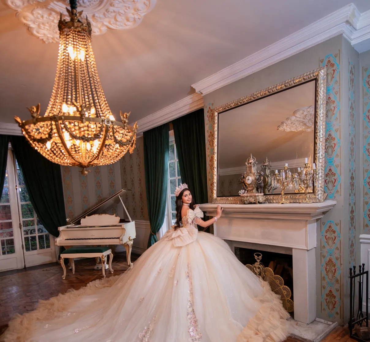 Vestido de quinceañera de la galería Perfect Dress 15