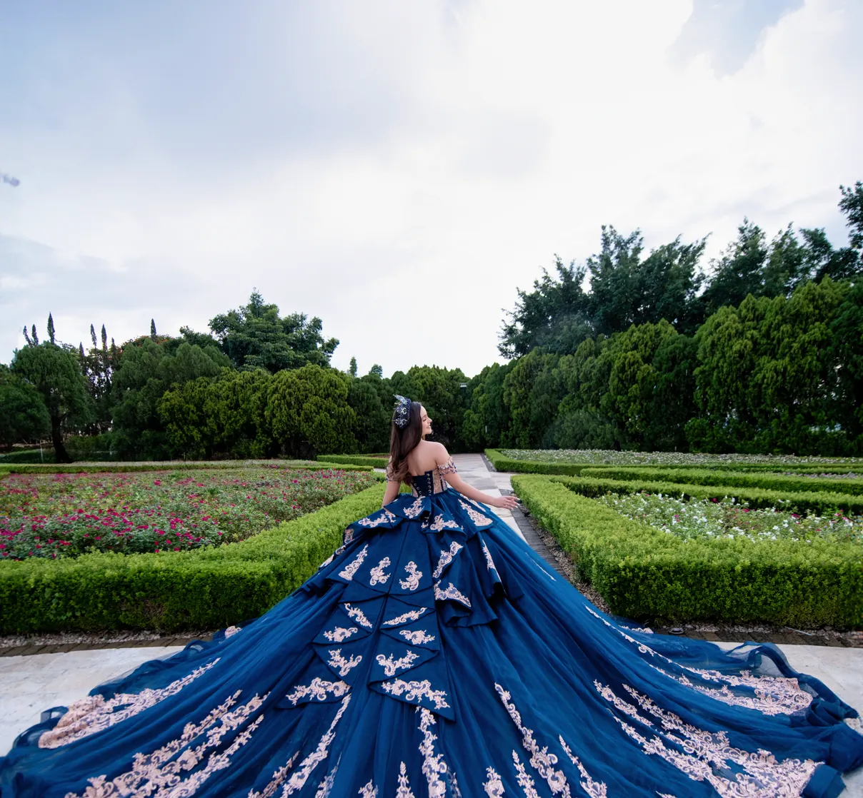 Vestido de quinceañera de la galería Perfect Dress 15