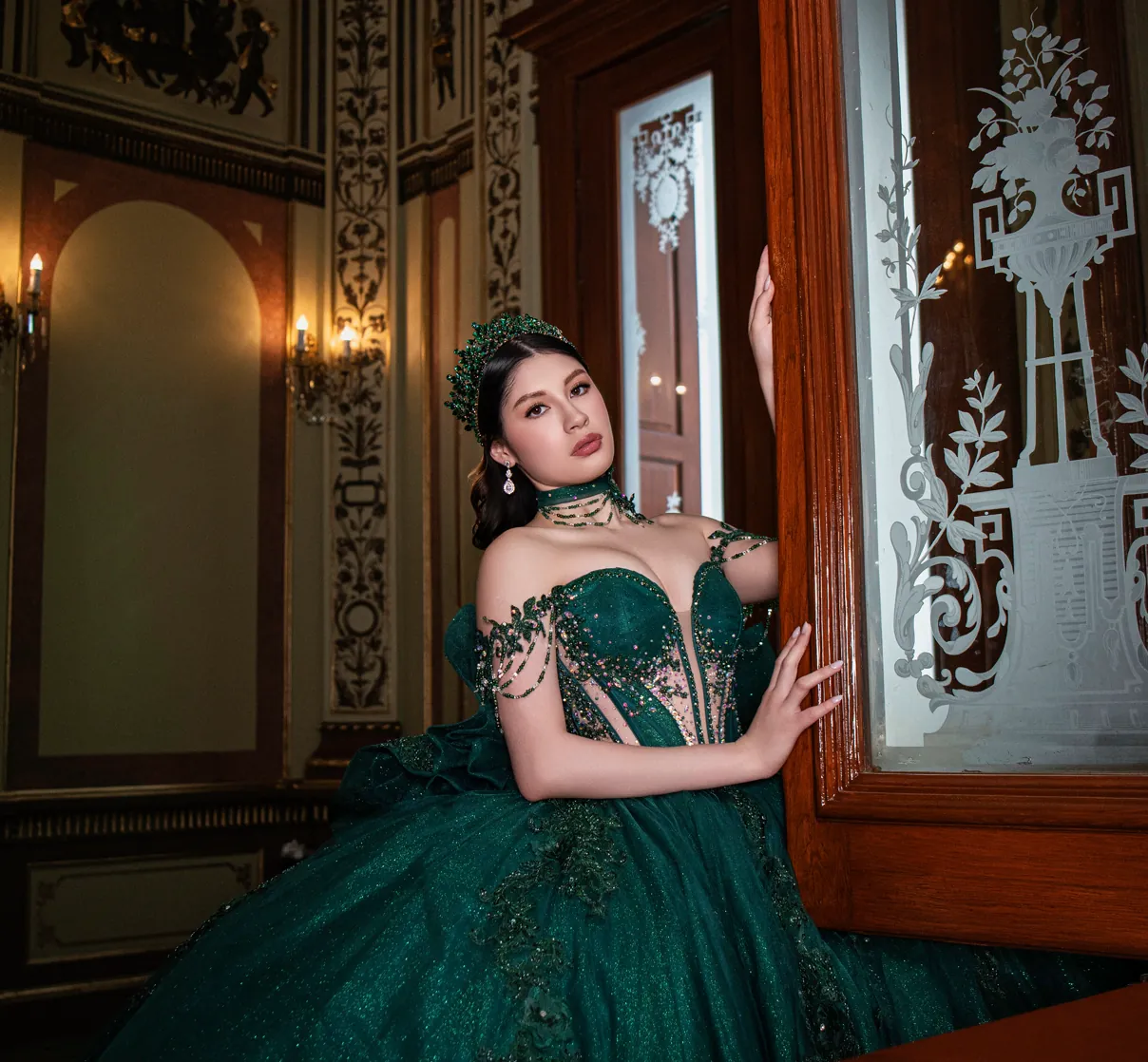 Vestido de quinceañera de la galería Perfect Dress 15