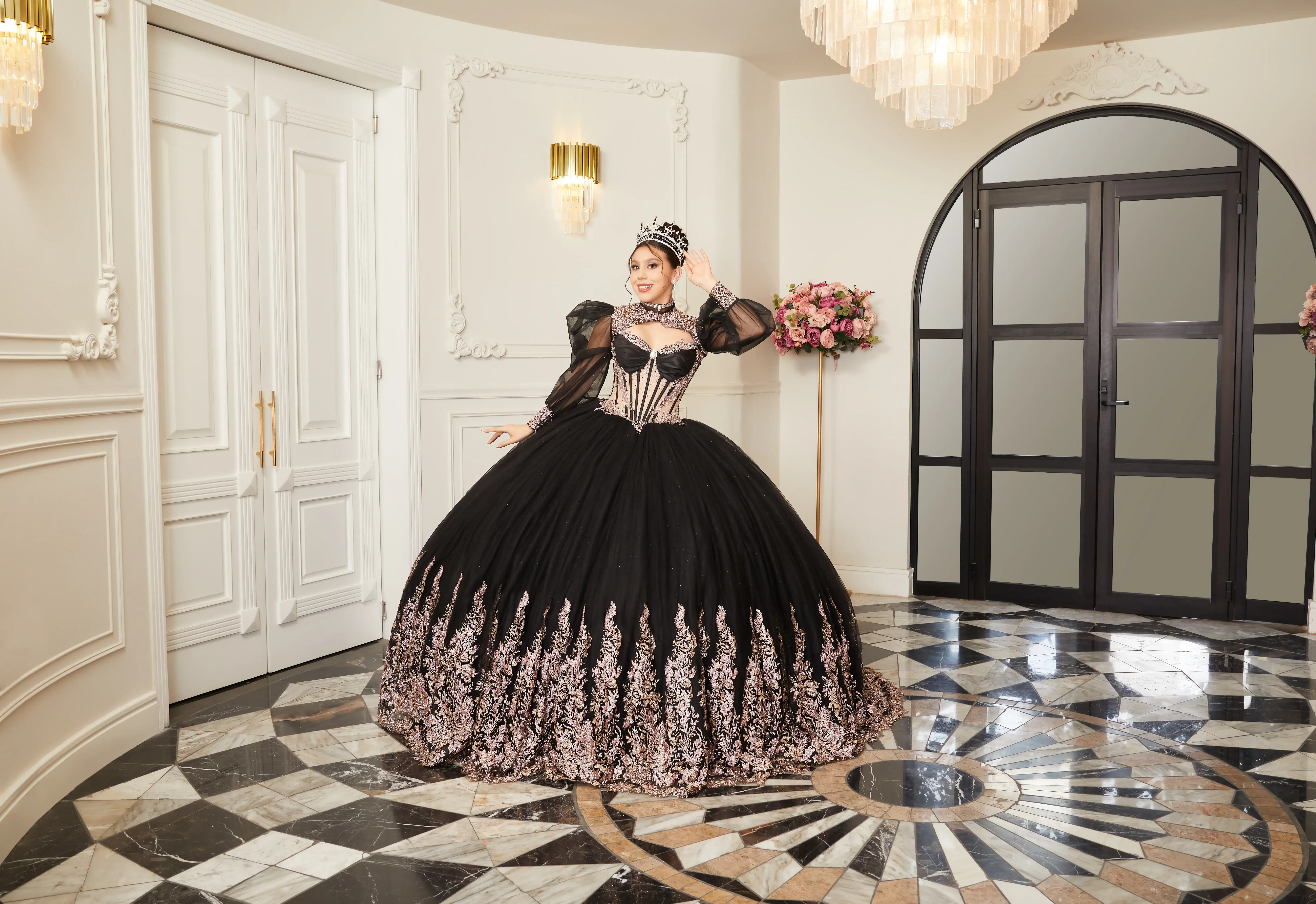 Vestido de quinceañera