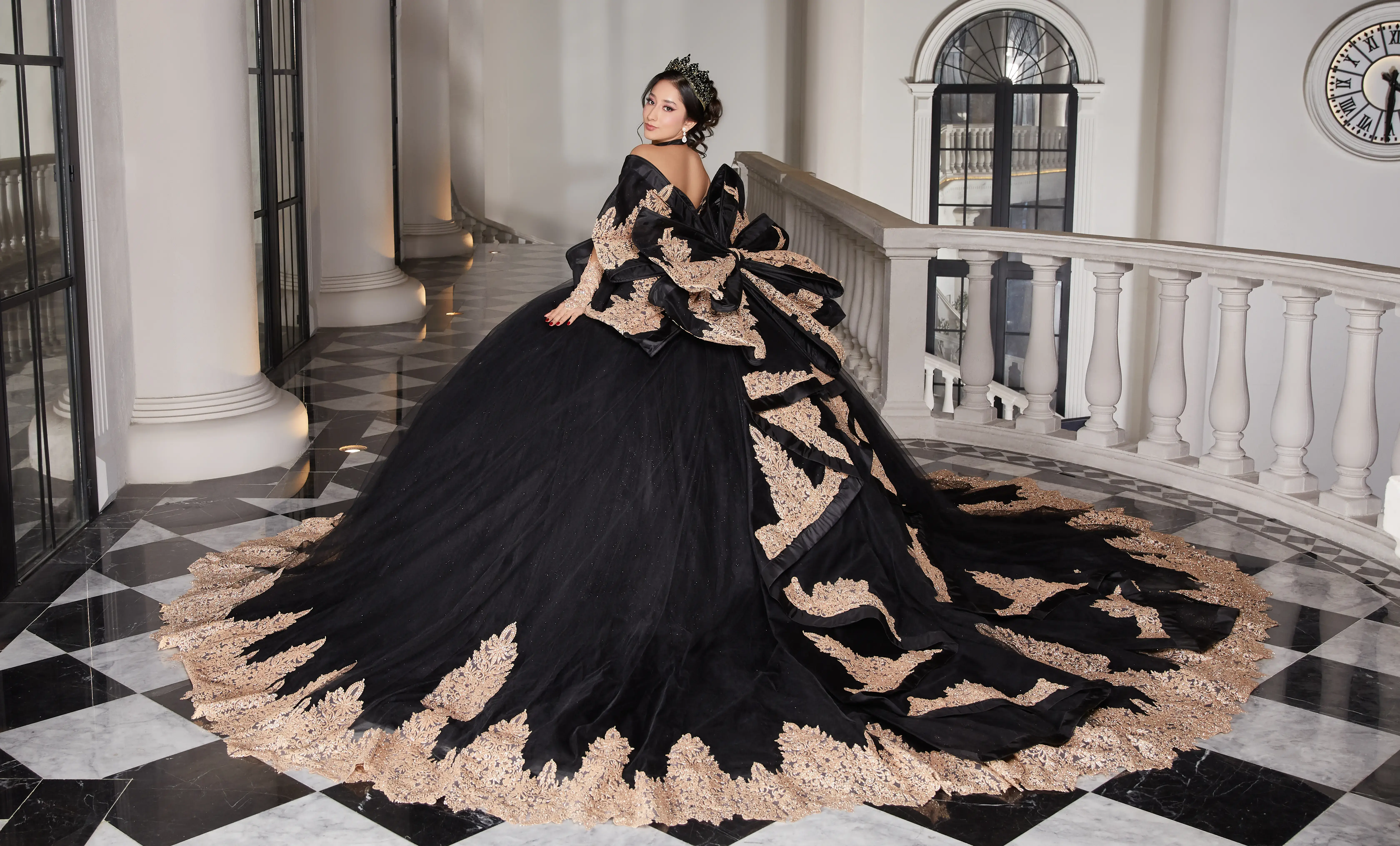 Vestido de quinceañera