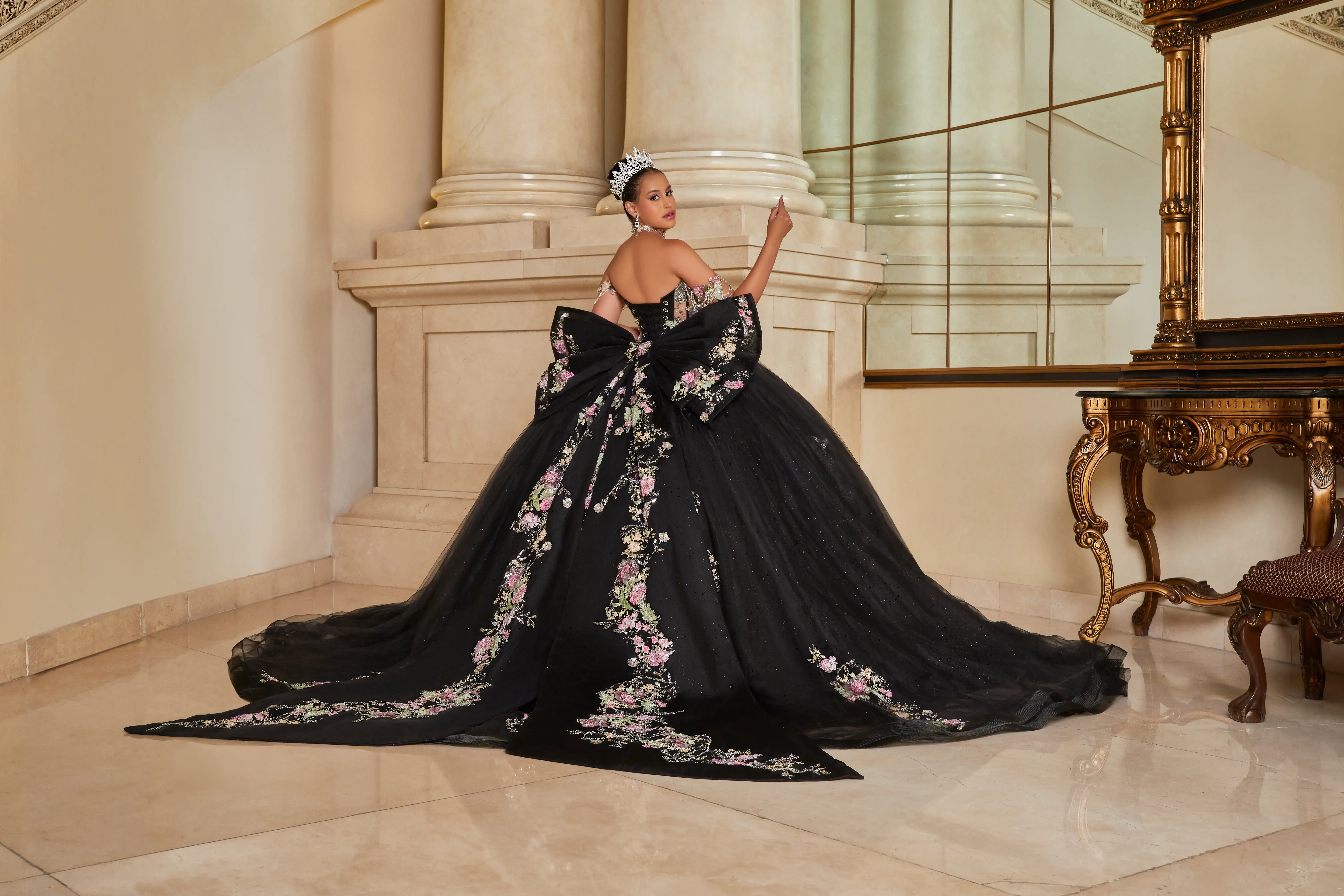 Vestido de quinceañera