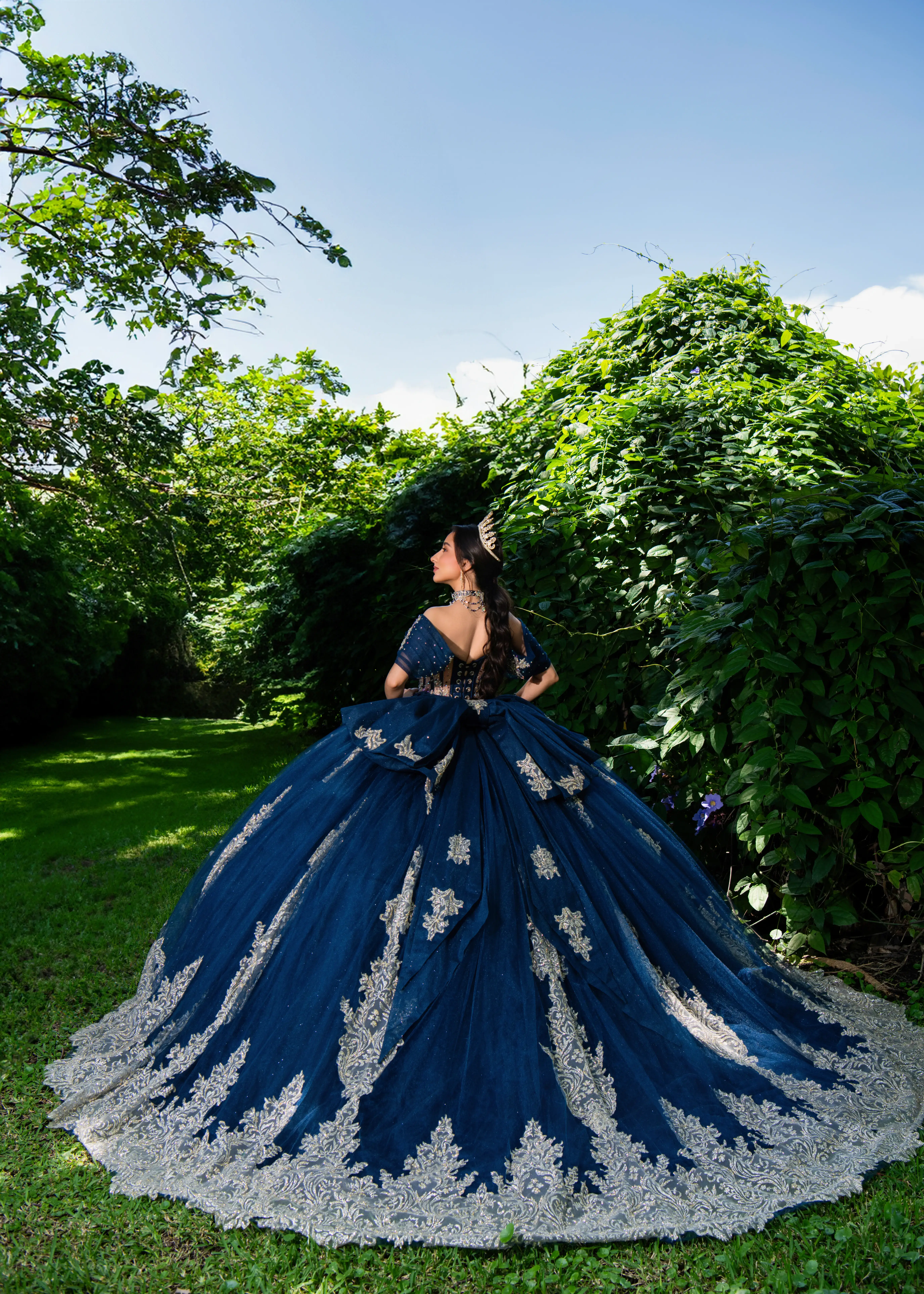 Vestido de quinceañera