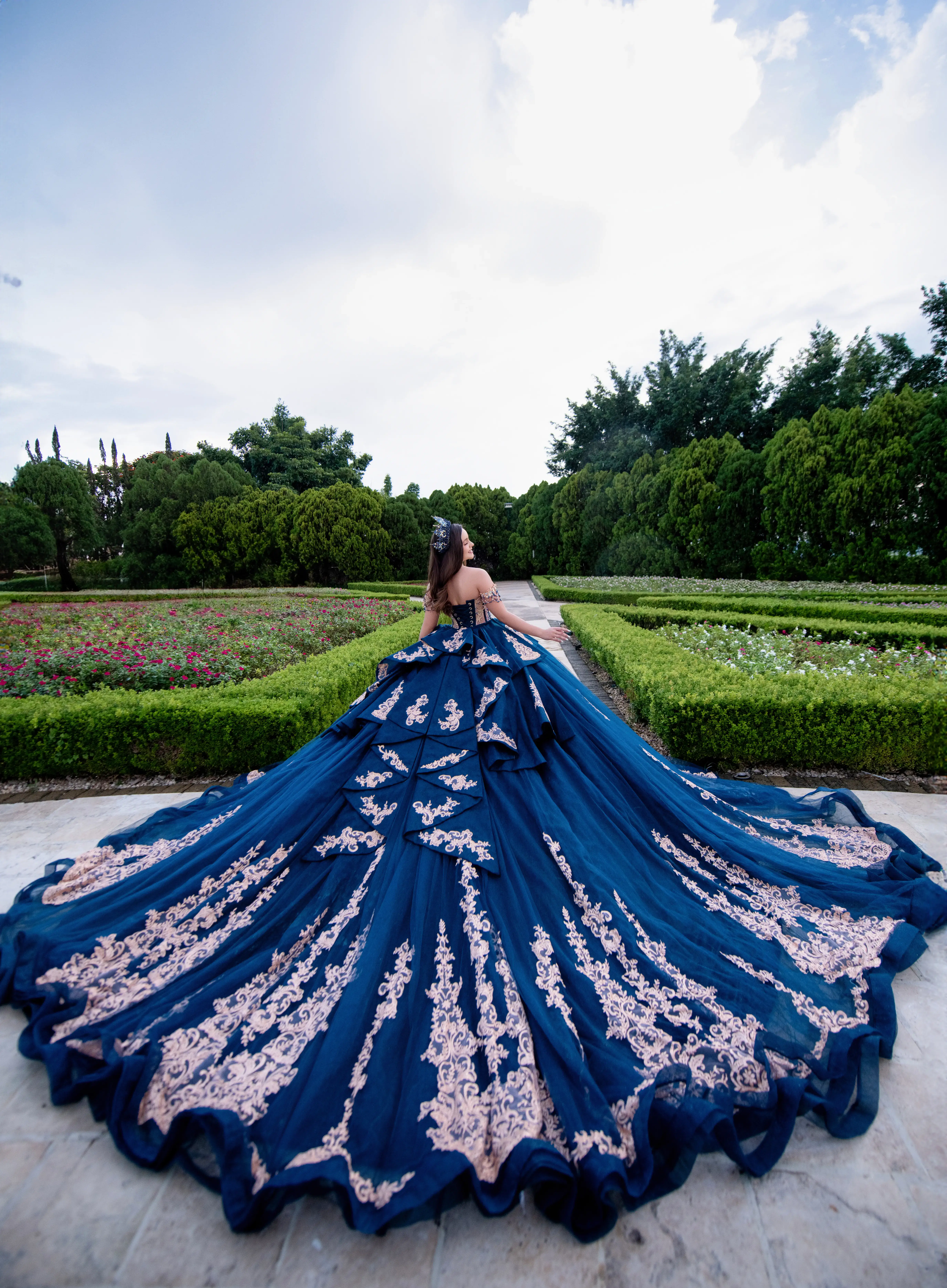 Vestido de quinceañera